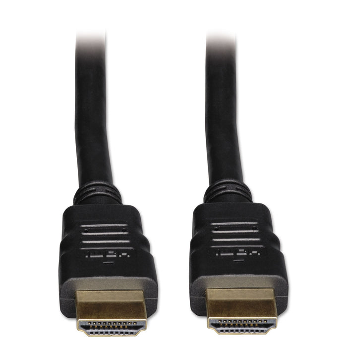 High Speed HDMI Cable with Ethernet, Ultra HD 4K x 2K, (M/M), 10 ft., Black