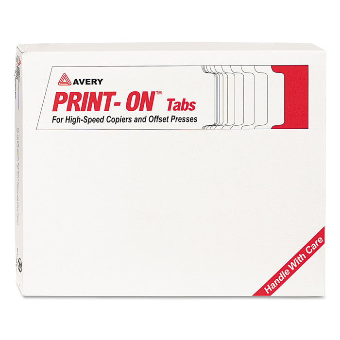Customizable Print-On Dividers, 5-Tab, Letter, 30 Sets