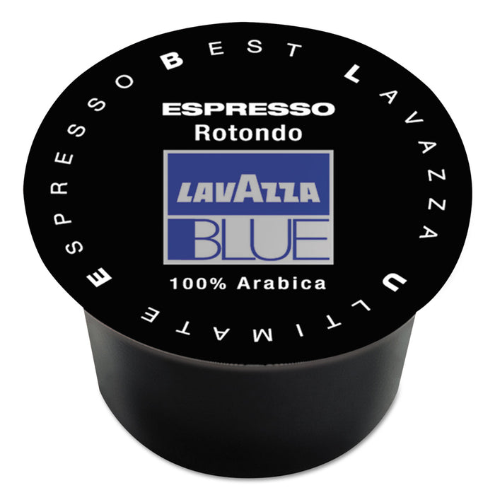 BLUE Espresso Capsules, Rotondo-Dark Roast, 9 g, 100/Box