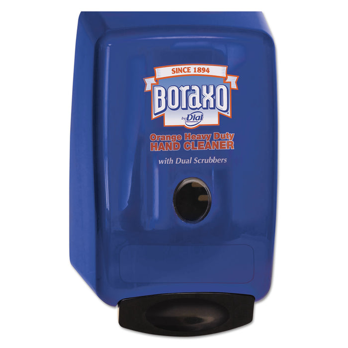 2L Dispenser for Heavy Duty Hand Cleaner, 10.49" x 4.98" x 6.75", Blue, 4/Carton