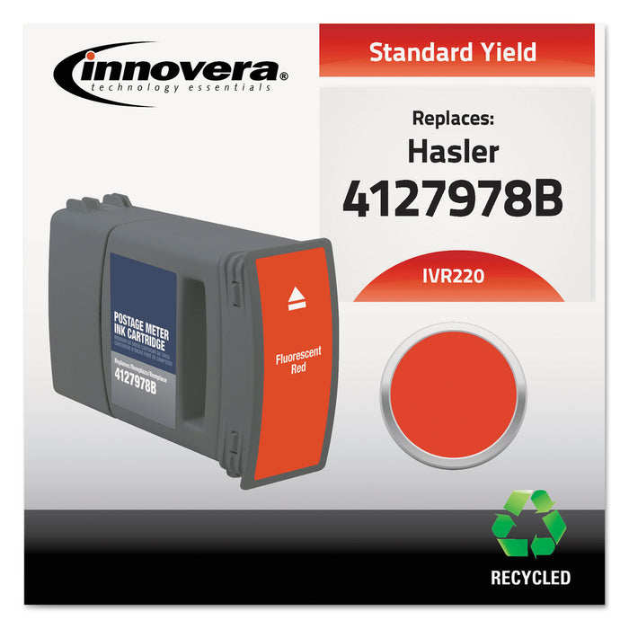 Compatible Red Ink, Replacement For Hasler WJ-220 (4127978B)