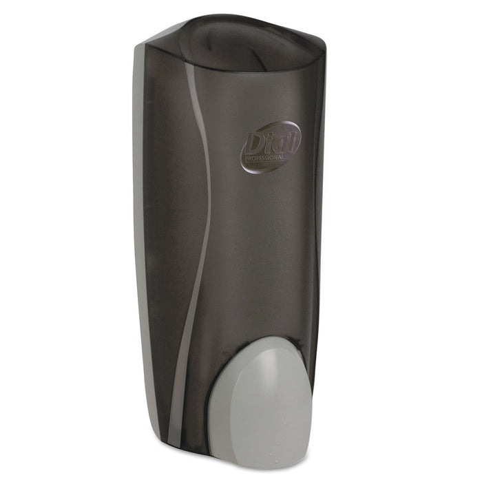 1 Liter Manual Liquid Dispenser, 5.1" x 4" x 12.3", Smoke