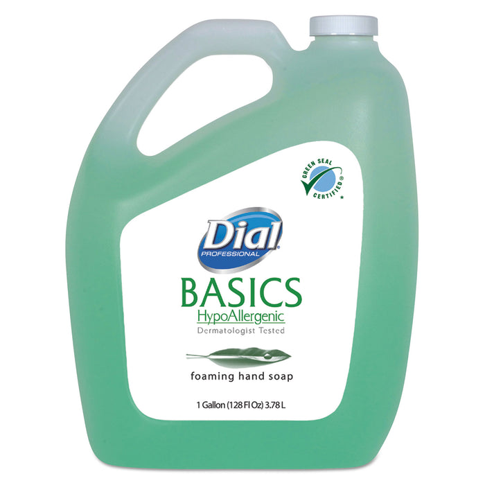 Basics Foaming Hand Soap, Original, Honeysuckle, 1 gal Bottle