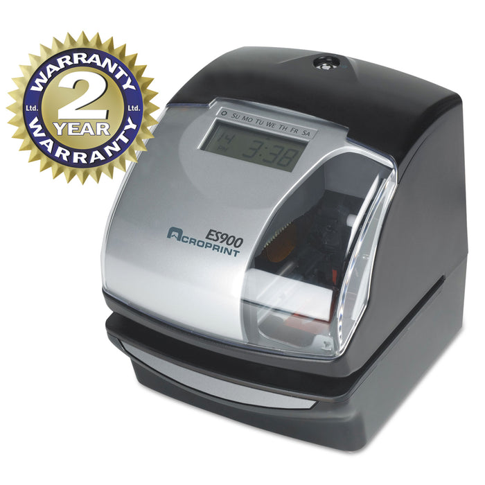 ES900 Digital Automatic 3-in-1 Machine, Silver and Black