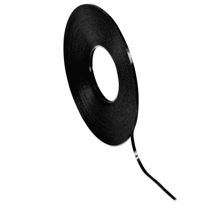 Graphic Chart Tapes, 0.06" x 54 ft, Gloss Black