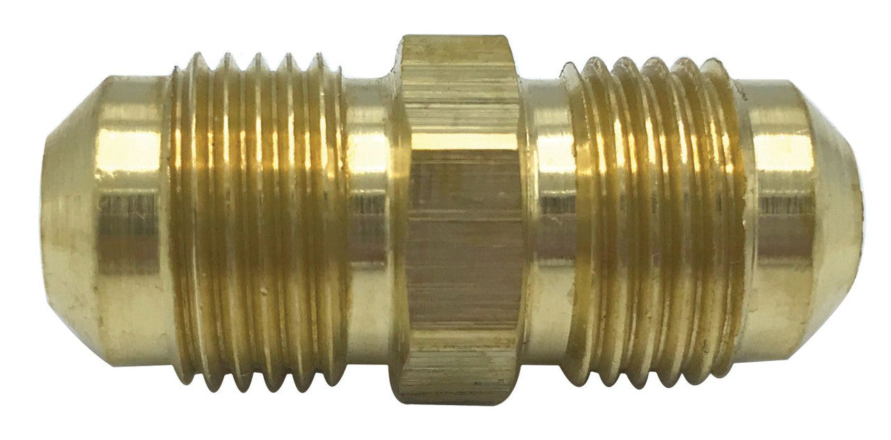 1/2" #42 Brass Flare Union Less Nut