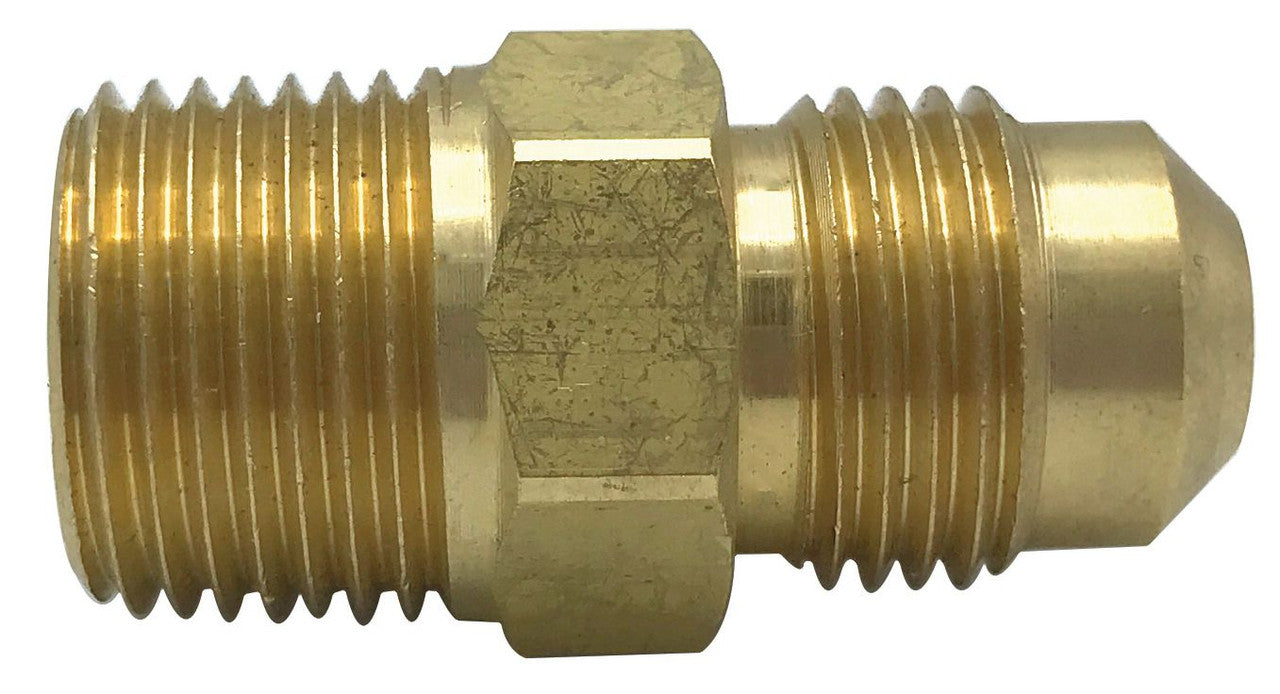 1/4" x 1/4" #48 Flare Adapter Less Nut