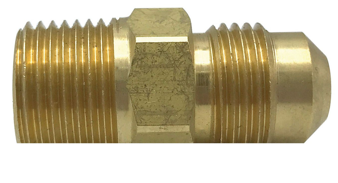 3/8"x1/4" #48 Flare Adapter Less Nut