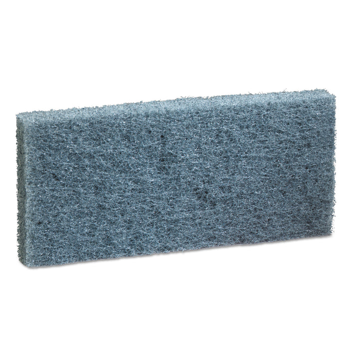 Doodlebug Scrub Pad, 4.6" x 10", Blue, 5/PK, 4 PK/CT