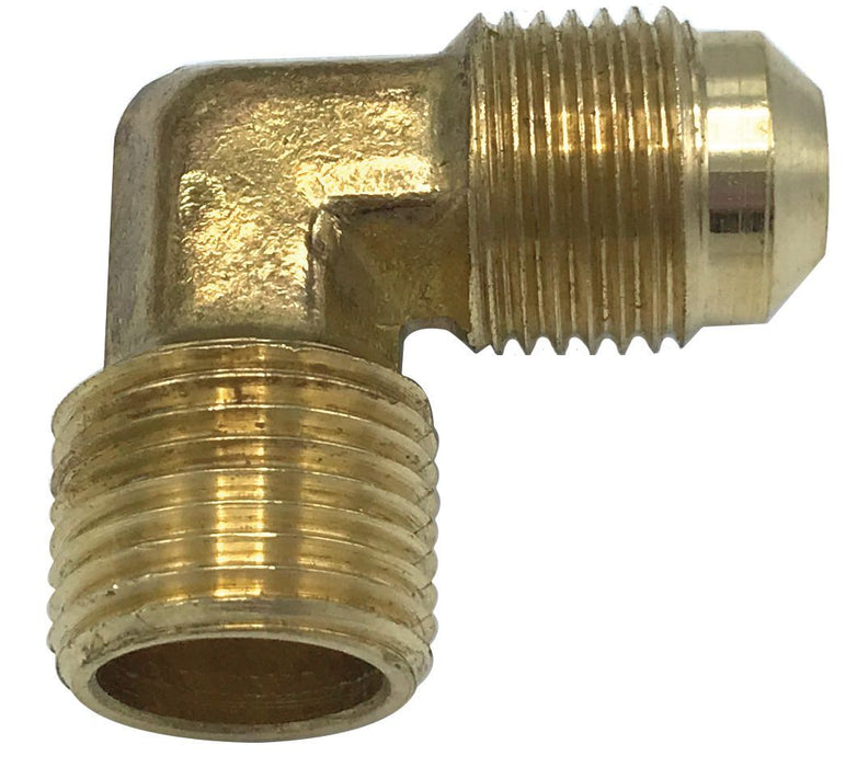 1/2" X 1/4" #49 Flare Ell Less Nut