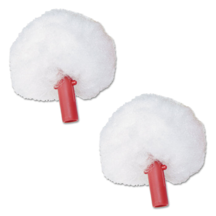 ErgoToilet Bowl Brush Replacement Swab Head, White