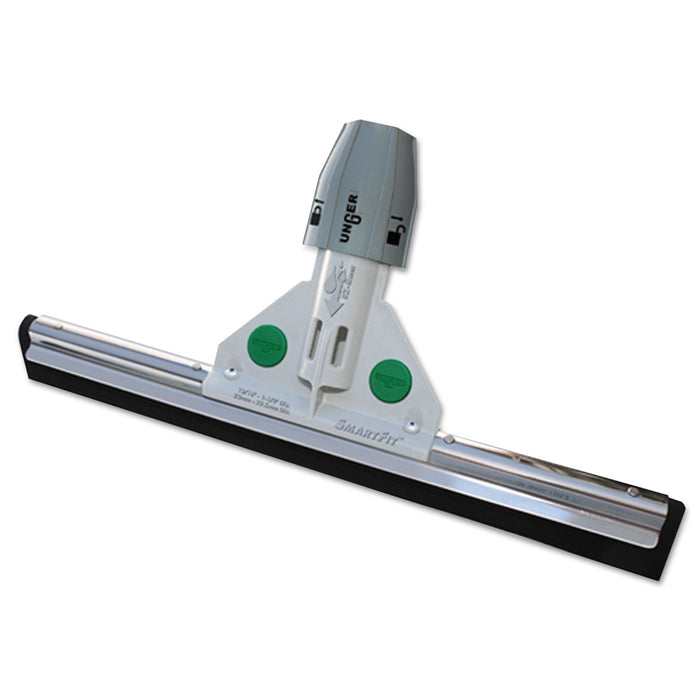 Heavy Duty Water Wand with Socket & Twin Foam Rubber Blades, 30", Straight