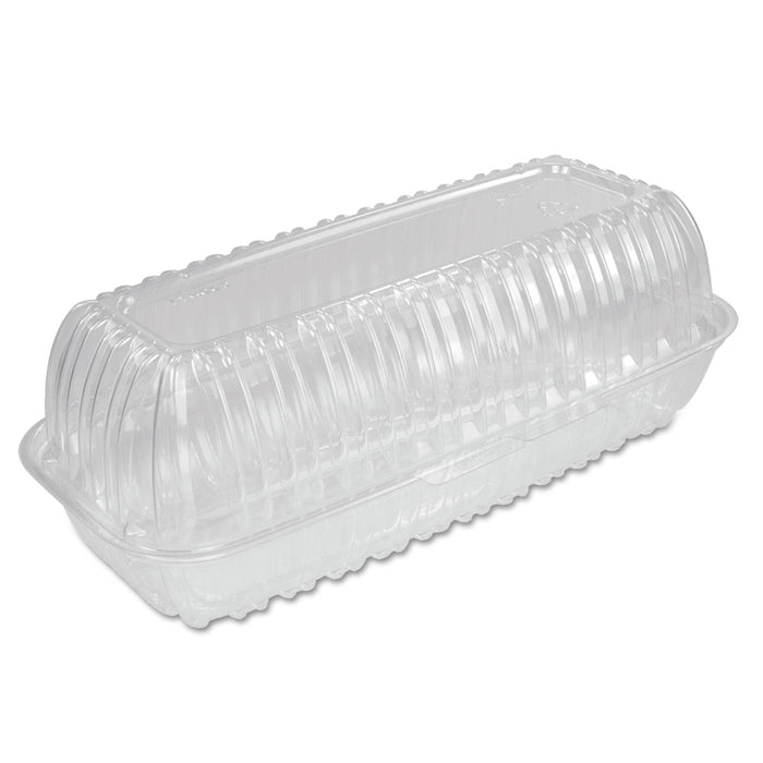 Showtime Clr Hinged Container, 29.9oz, 5.1w x 9.9d x 3.5h, Plas, 100/BG 2 BG/CT