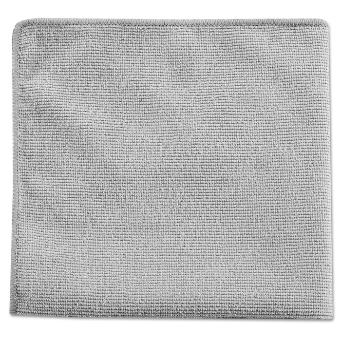 Executive Multi-Purpose Microfiber Cloths, Gray, 12 x 12, 24/Pack