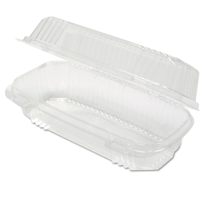 ClearView SmartLock Containers, Clear, 8 1/2w x 2 1/2d x 4h, 250/Carton