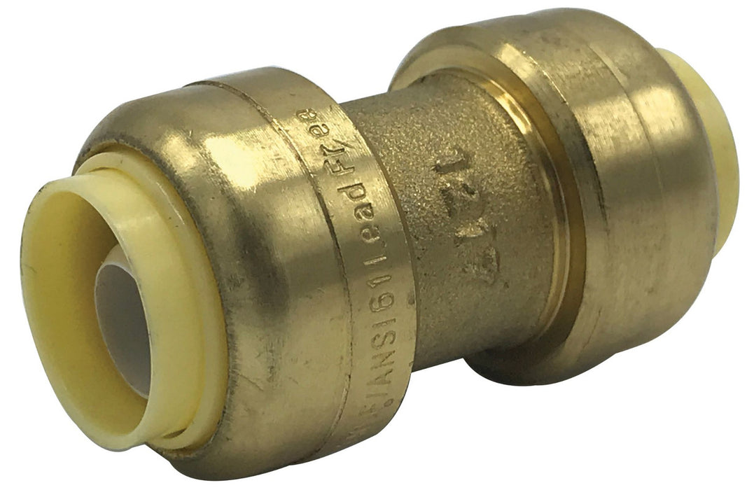 1/2" X 1/2" EZ-Bite Push-Fit Coupling