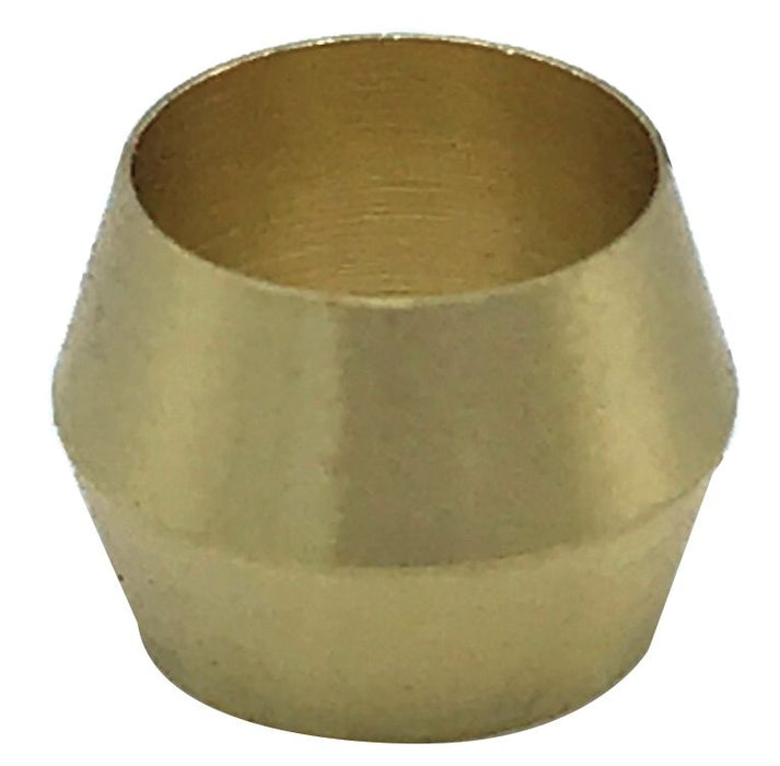 1/4" #60 Brass Compression Ferrules