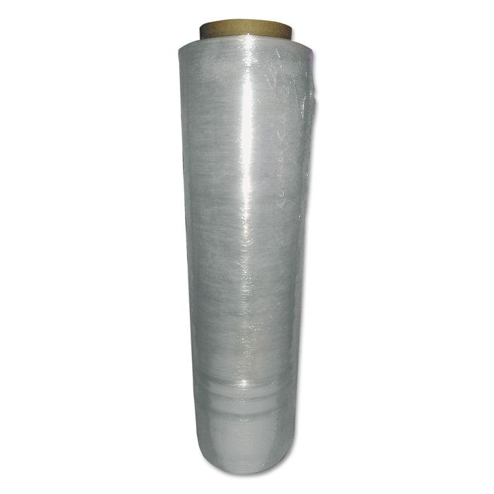 Heavy Pallet Film Wrap, 18 in x 1500ft, 4 Rolls/Carton
