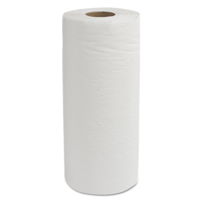 Household Perforated Paper Towel, 11w x 9l, White, 85/Roll, 30 Rolls/Carton