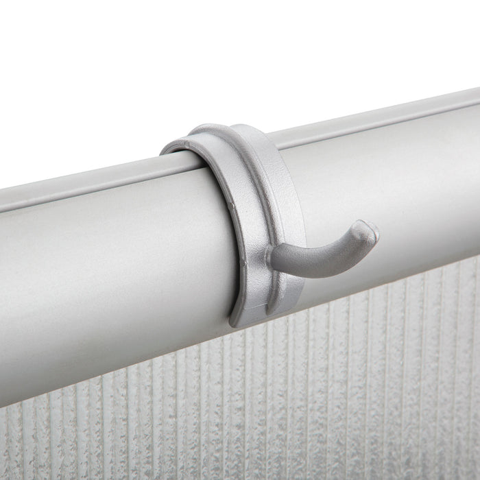 Rumba™ Whiteboard Screen Accessories, Tablet Hooks, Silver