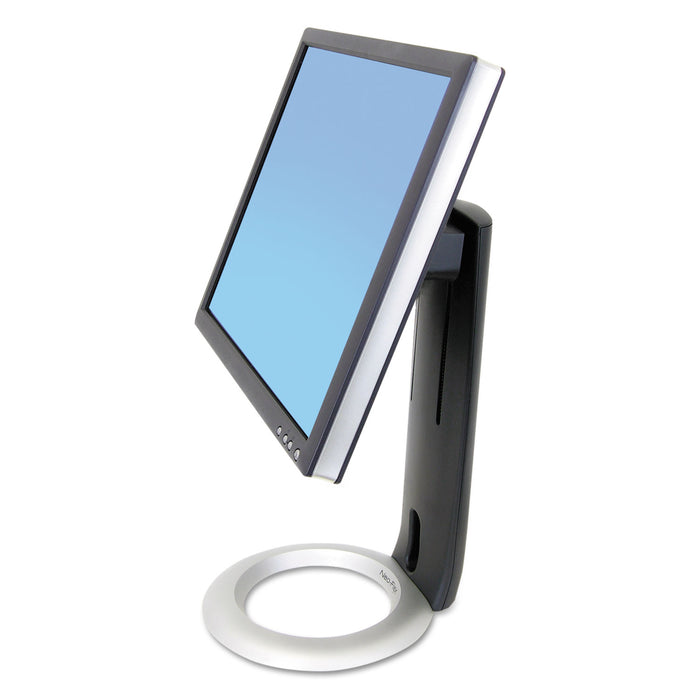 Neo-Flex LCD Stand for LCDs up to 24", Black/Silver