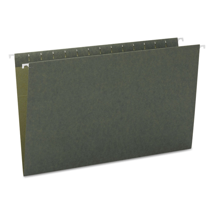 Hanging Folders, Legal Size, Standard Green, 25/Box