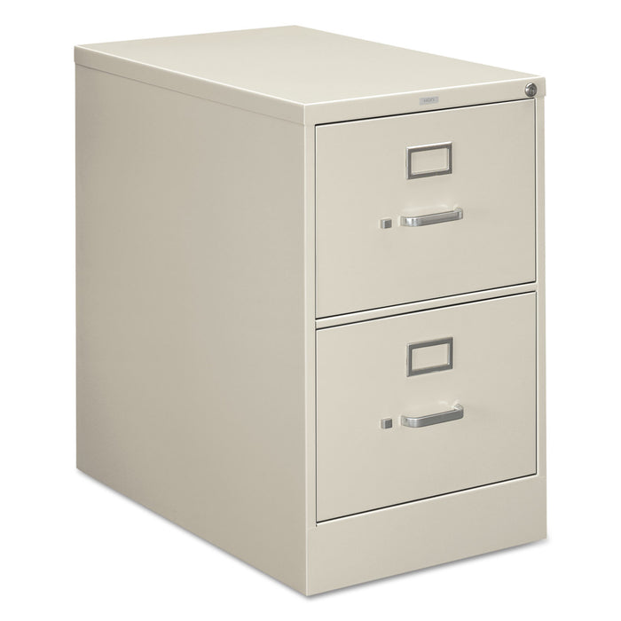 210 Series Two-Drawer Full-Suspension File, Legal, 18.25w x 28.5d x 29h, Light Gray