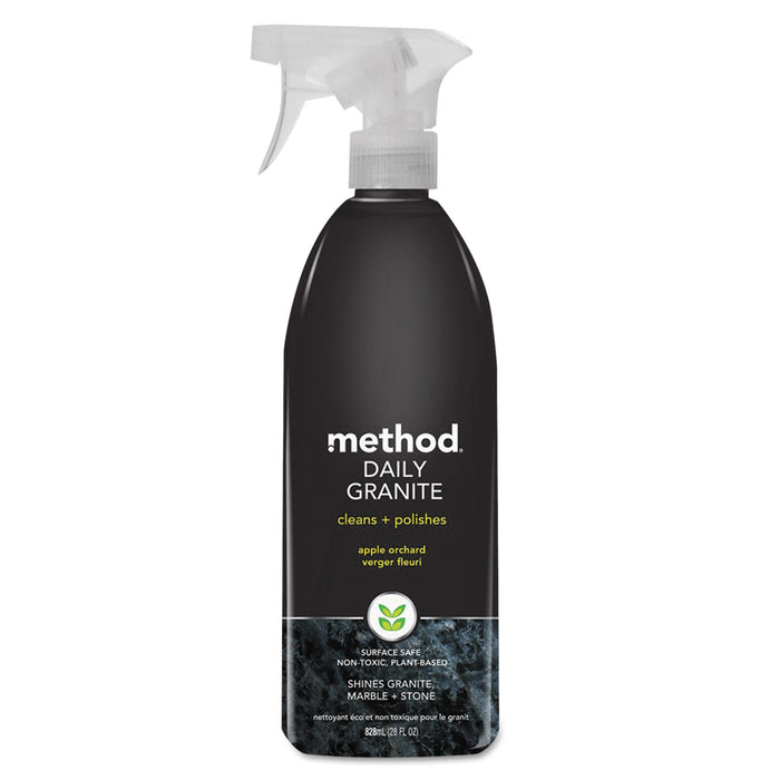 Daily Granite Cleaner, Apple Orchard Scent, 28 oz Spray Bottle