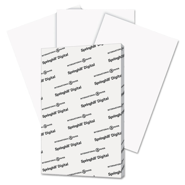 Digital Vellum Bristol White Cover, 67 lb, 11 x 17, Vellum White, 250/Pack