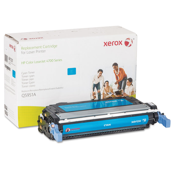 006R01331 Replacement Toner for Q5951A (643A), Cyan