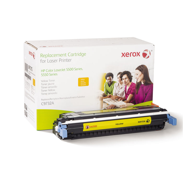 006R01315 Replacement Toner for C9732A (645A), Yellow