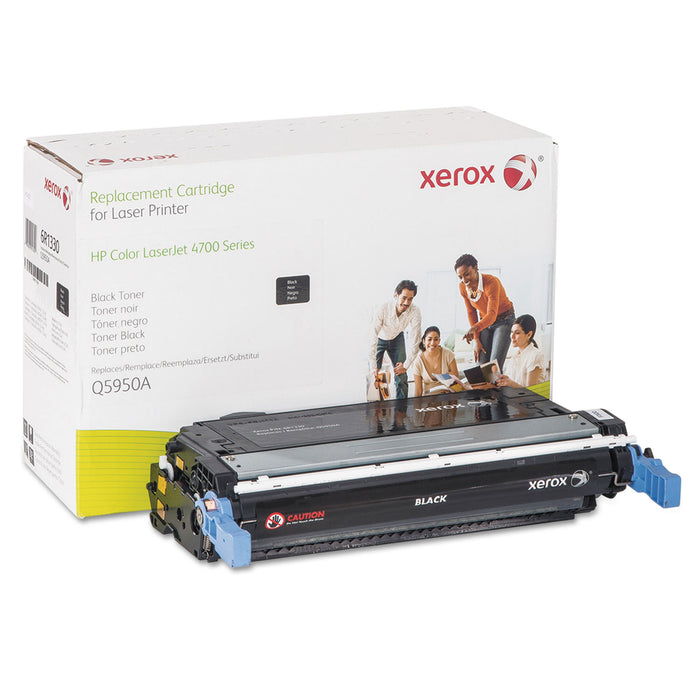 006R01330 Replacement Toner for Q5950A (643A), Black