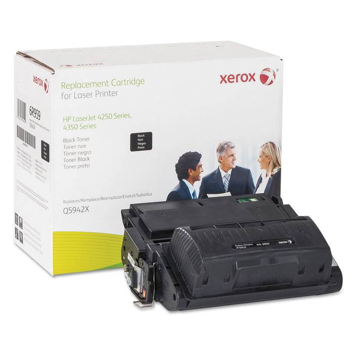 006R00959 Replacement High-Yield Toner for Q5942X (42X), Black