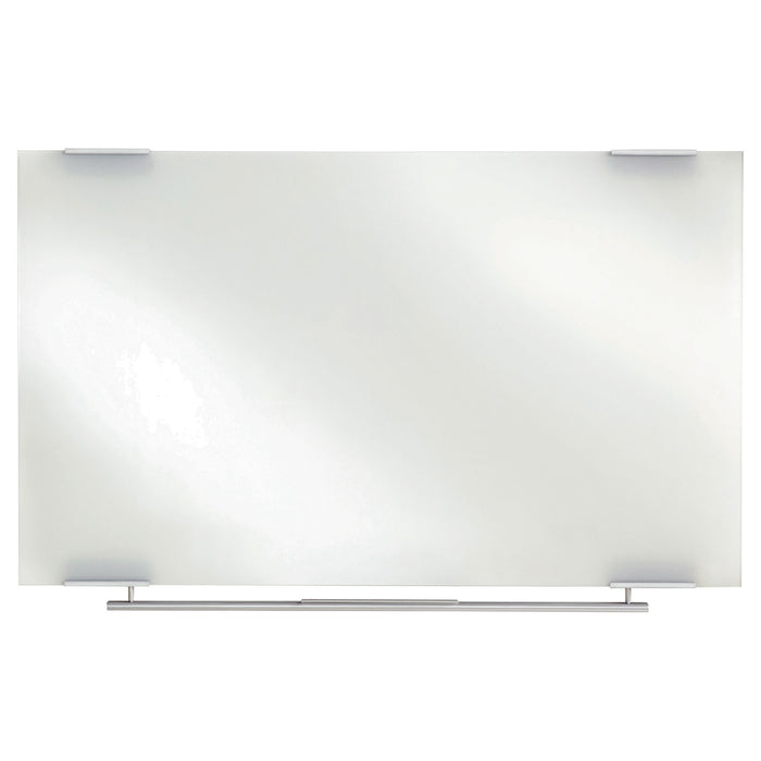 Clarity Glass Dry Erase Boards, Frameless, 60 x 36