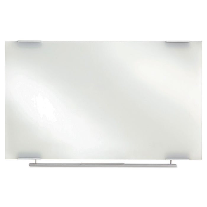 Clarity Glass Dry Erase Boards, Frameless, 72 x 36