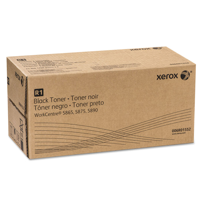 006R01552 Toner, 110000 Page-Yield, Black