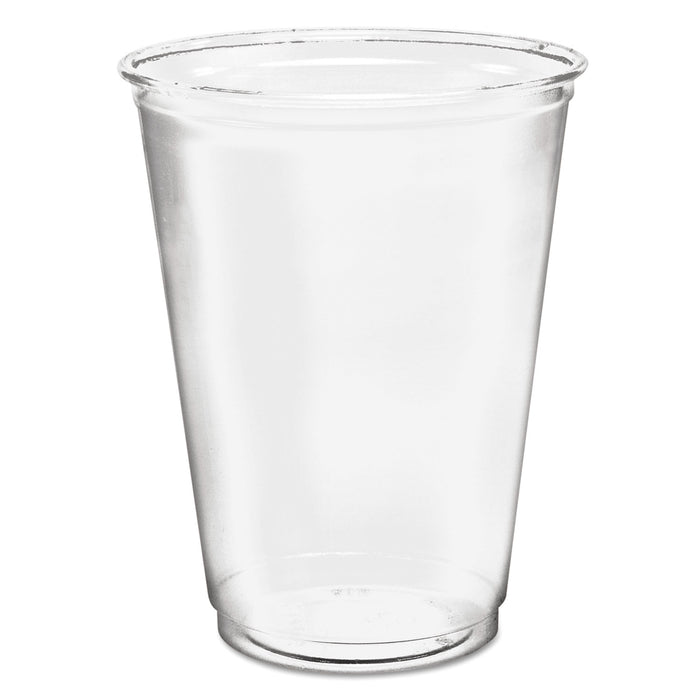 Ultra Clear Cups,  12 oz, PET, 50/Bag, 20 Bags/Carton