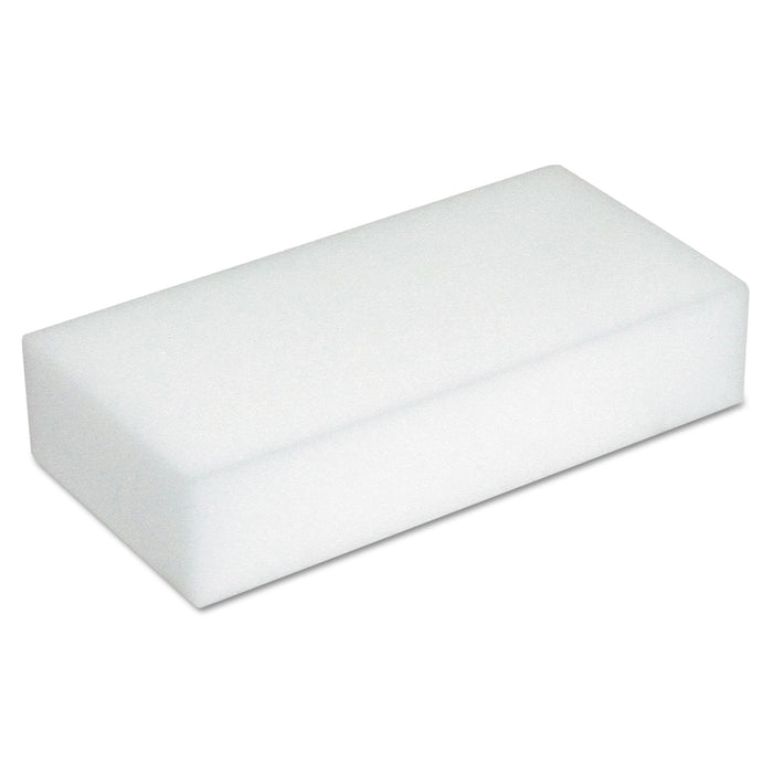Disposable Eraser Pads, White, Foam, 2 2/5 x 4 3/5, 100/Carton