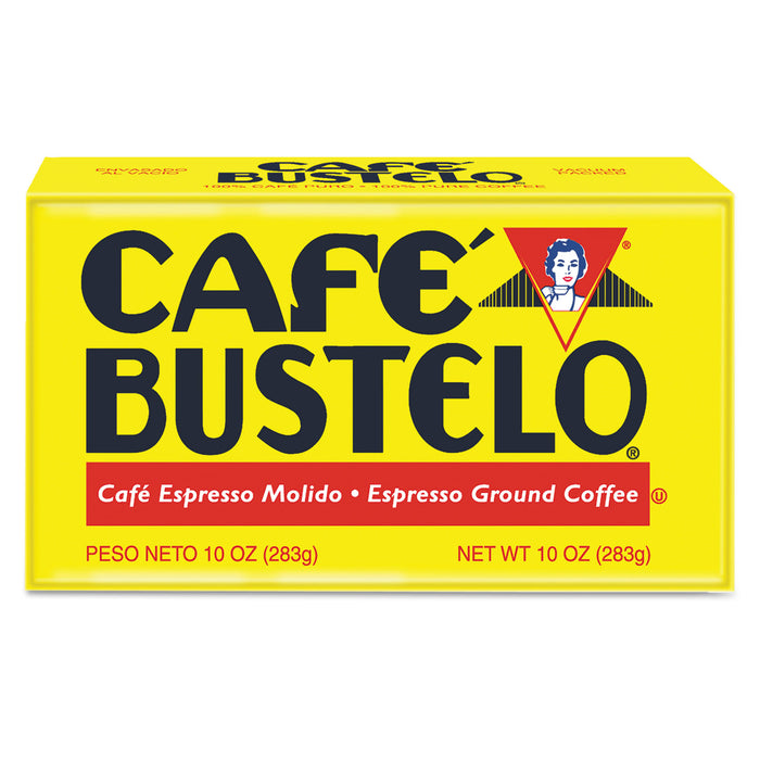 Coffee, Espresso, 10 oz Brick Pack, 24/Carton