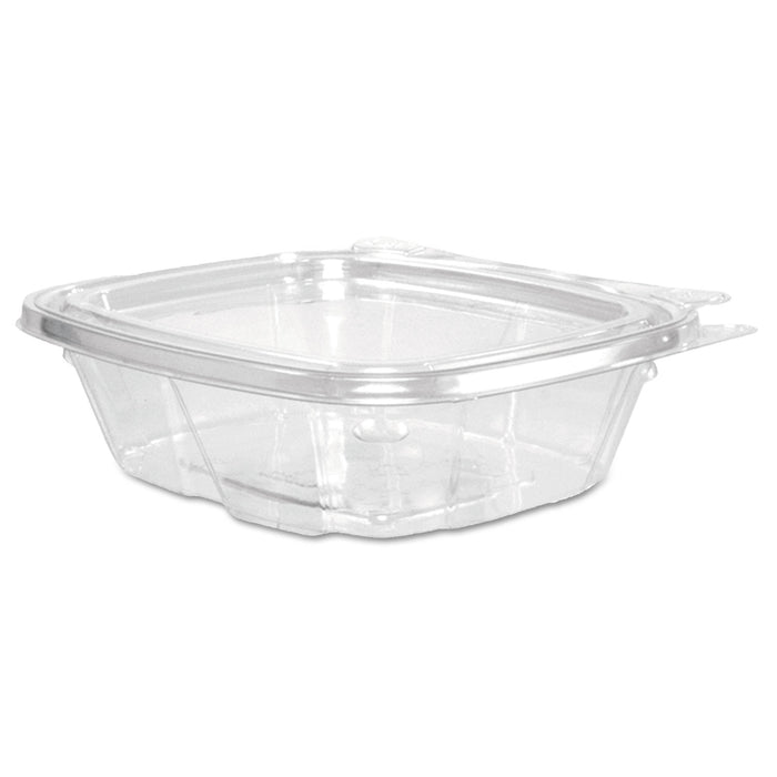 ClearPac Container, 4.9 x 1.4 x 5.5, 8 oz, Clear, 200/Carton