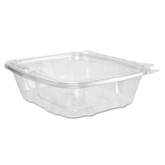 ClearPac Container, 6.4 x 1.9 x 7.1, 24 oz, Clear, 200/Carton