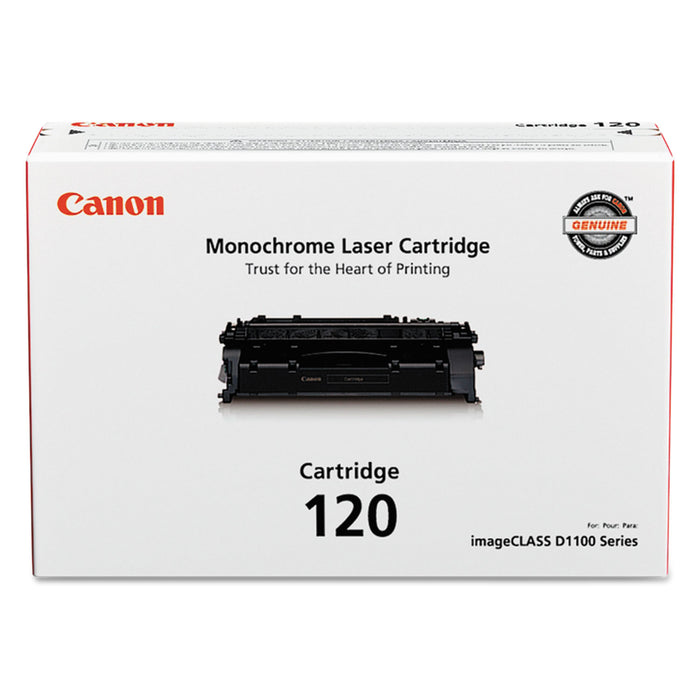 2617B001 (120) Toner, 5000 Page-Yield, Black