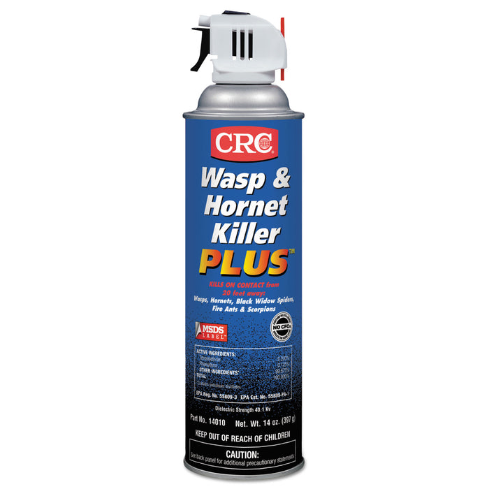Wasp & Hornet Killer Plus Insecticide, 14 oz Aerosol Can, 12/Carton ...
