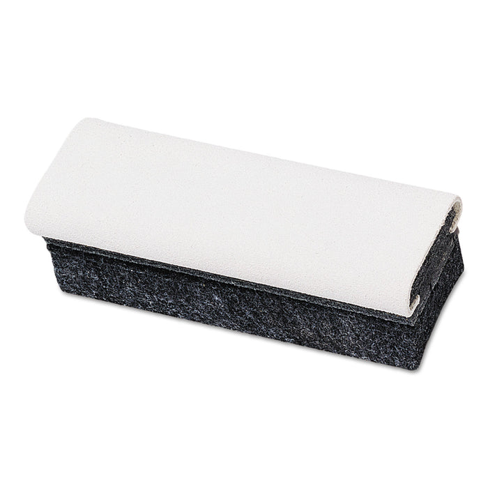 Deluxe Chalkboard Eraser/Cleaner, 5" x 2" x 1.63"