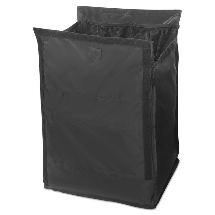 Executive Quick Cart Liner, 12.8" x 14.5", Black