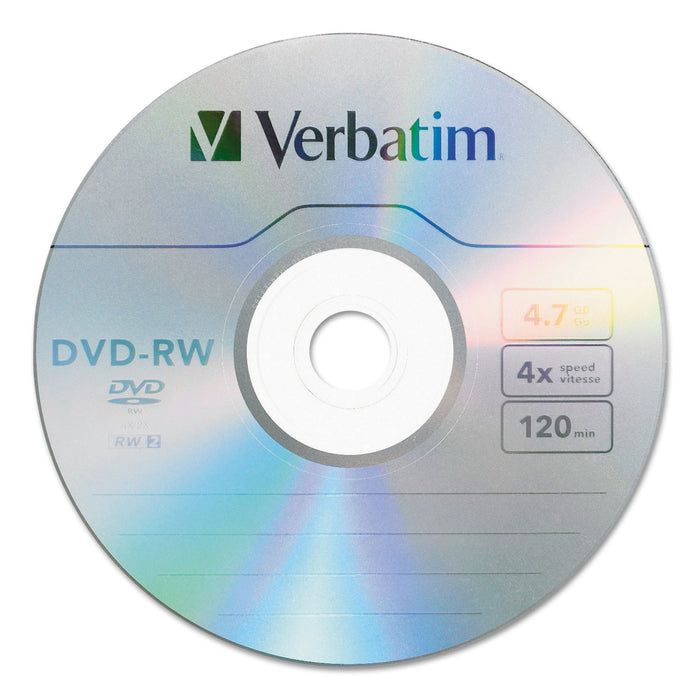 DVD-RW, 4.7GB, 4X, 30/PK Spindle