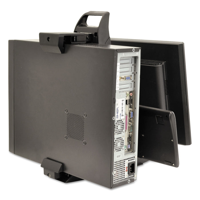 Neo-Flex All-In-One Lift Standwith Secure Clamp, 6.38w x 15.88d x 17.88h, Black