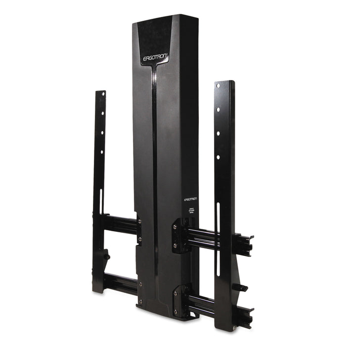 Glide Wall Mount, Heavy-Duty, 6.5w x 2d x 18h, Black