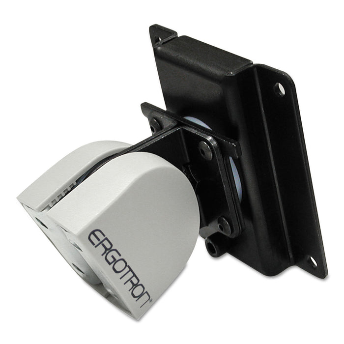 100 Series Pivot, Single, 2w x 3.63d x 2h, Black/Gray