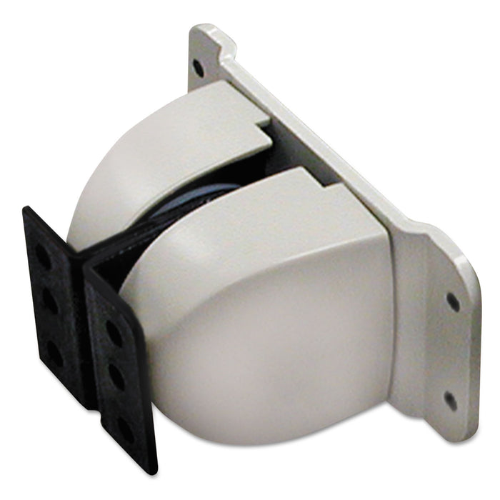 100 Series Keyboard Pivot, 2.75", Black/Gray